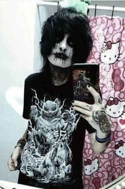 VampireFreaks Winnie The Pooh's Bloody Honey Tee [Multiple Styles Available] -AKUMU INK shop zanderhugs