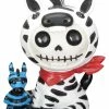 FURRYBONES Zeebie Zebra Statue -AKUMU INK shop zeebie 01