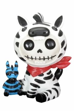 FURRYBONES Zeebie Zebra Statue