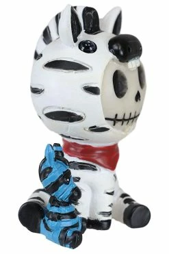 FURRYBONES Zeebie Zebra Statue -AKUMU INK shop zeebie 04