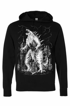 VampireFreaks Gothzilla Hoodie [Zipper Or Pullover] -AKUMU INK shop zillapullover