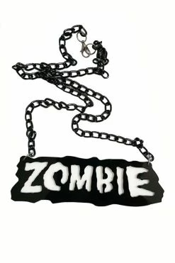 Catalyst Zombie Necklace -AKUMU INK shop zombie