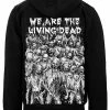 VampireFreaks Living Dead Zombies Hoodie [Zipper Or Pullover] -AKUMU INK shop zombies hoodie back resize