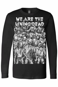 VampireFreaks Living Dead Zombies Tee [Multiple Styles Available] -AKUMU INK shop zombies longsleeve tshirt resize