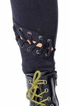 POIZEN INDUSTRIES Zuri Leggings -AKUMU INK shop zuri leggings ladies black poizen industries 5