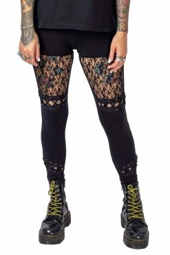 POIZEN INDUSTRIES Zuri Leggings -AKUMU INK shop zuri leggings ladies black poizen industries 7