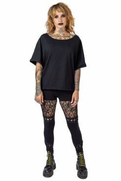 POIZEN INDUSTRIES Zuri Leggings -AKUMU INK shop zuri leggings ladies black poizen industries 8