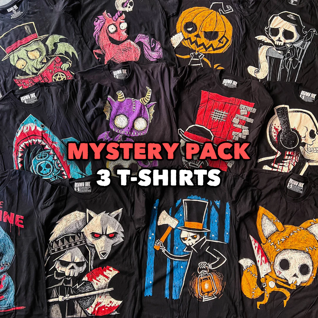 AKUMU INK shop -AKUMU INK shop